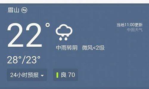 眉山天气预报30天查询最新消息_眉山天气