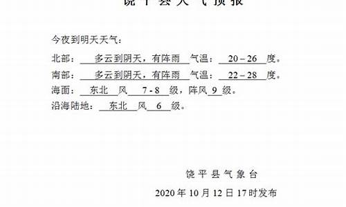 饶平沿海天气预报_梦见亲人楼上掉下来大出