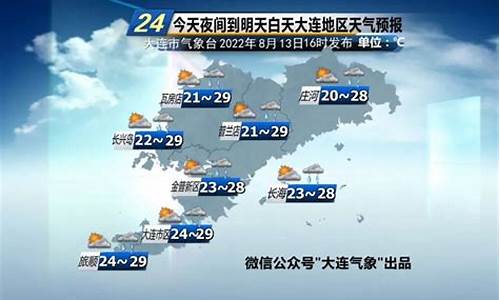 2021年大连8月天气_8月下旬大连天气