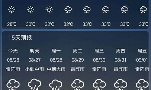 广州天气9月份天气预报_广州8一9月天气