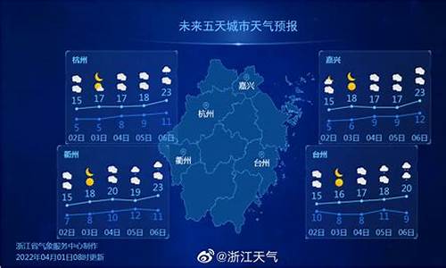 浙江省的天气预报1月3日到1月5日天气预报?_浙江省的天气预