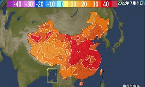 中国高温天气预报_中国高压天气预报