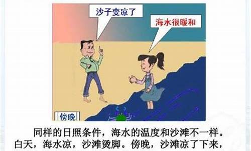 海边为什么比较暖_为什么海边天气很热