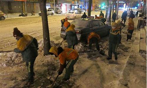 暴雪天气清理垃圾的文案_暴雪天气清理垃圾