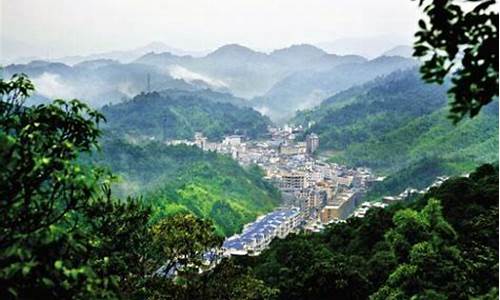 南昆山风景区天气_南昆山天气预报一周天气