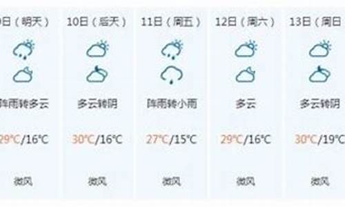 九寨沟地区天气预报_九寨九寨沟天气预报