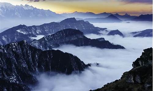 泸定牛背山景区天气情况_泸定牛背山景区天气