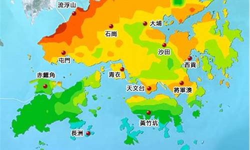 六月中旬香港天气情况_六月中旬香港天气