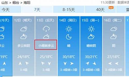 龙口市天气预报30_龙口市天气预报30天