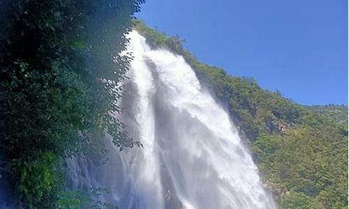 大别山彩虹瀑布天气预报15天_大别山彩虹瀑布天气