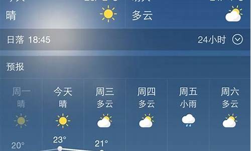 西安市未来几天天气_西安市未来天气预报