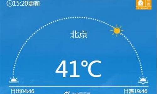 2015年北京天气预报_2015年6月北京天气