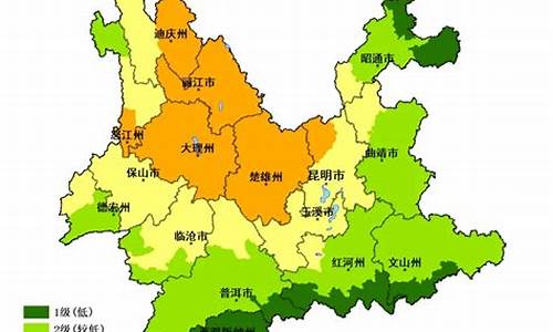 云南各市天气预报30天查询_云南各市天气预报